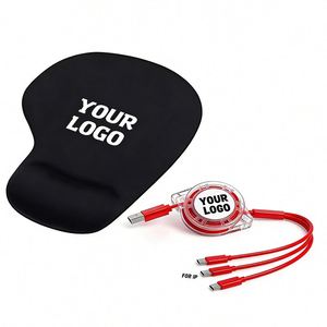 Custom Design Mouse Pad With Wholesale Promo Business Gift Blank Desk Rubber Printing Logo Wrist Rest Mousepad - Product Image 1