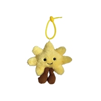 Nouveaux produits personnalisés en gros, très demandés : Mini jouet en peluche mignon en forme de tournesol, pendentif décoratif pour sac à dos