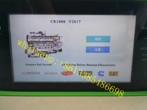 CR2000 ONE Zylinder-Piezo funktion Common Rail Diesel-Einspritz ventil tester - Product Image 6