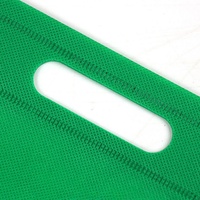 Tas Belanja Ramah Lingkungan, Dapat Didaur Ulang, Bahan Nonwoven, Cetak Sesuai Pesanan, Tahan Lama, Anti Air, Lipat, dengan Logo untuk Belanja dan Belanja Bahan Makanan