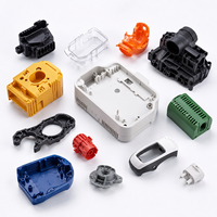 Pièces de boîtier en plastique ABS PC PP POM sur mesure, de précision, pour l'électronique automobile, moulage par injection plastique