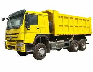 Low Price Sinotruk HOWO 6X4 Tipper Truck 30 Ton Capacity Diesel Mining And Building Dumped Truck For Sale