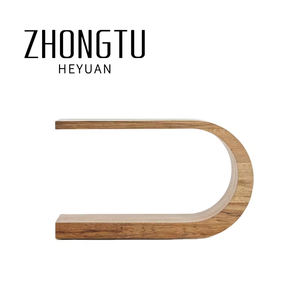 Muebles contemporáneos Hotel Creative C Type Woodnen <span class=keywords><strong>Mesa</strong></span> de control de entrada Nordic Living Room Decor Passage Porch Console Table - Product Image 1