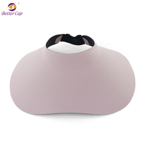 Casquette de <span class=keywords><strong>soleil</strong></span> sans couture pour femme UPF50+ anti-UV, pliable, à visière vide, large bord, élastique, pour la plage et les sports d'été - Product Image 3