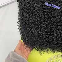 Extensions de cheveux tissés de qualité supérieure, 300g, 9X, 28-32 pouces, fibres protéinées, Jerry Kinky, bouclés birmans, indiens, italiens
