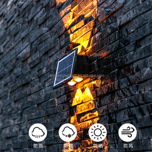 Luces solares LED para exteriores, lámpara <span class=keywords><strong>de</strong></span> pared impermeable con luz solar para decoración <span class=keywords><strong>de</strong></span> jardín, lámpara <span class=keywords><strong>de</strong></span> <span class=keywords><strong>guirnalda</strong></span> <span class=keywords><strong>de</strong></span> calle <span class=keywords><strong>de</strong></span> Navidad, foco Solar LED - Product Image 6