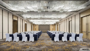 Hiện đại Thảm khách sạn Thảm tường để tường Thảm chần cắt đống trừu tượng mô hình có thể giặt và chống vết bẩn - Product Image 3