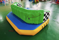 Grand canapé gonflable Équipement de sports nautiques pour adultes Bateau à rames remorquable de ski nautique