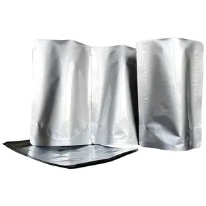 Kantong masak plastik Foil aluminium Oem, kantong retor kelas makanan 121 suhu tinggi tahan panas