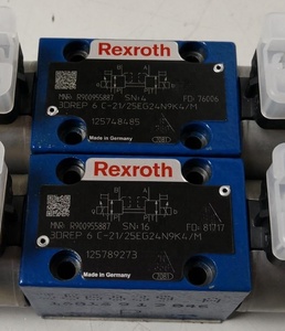 Vente Flash 3DREP 6 C-2X25EG24N9K4M Équipement Électronique Intégré Vannes Directionnelles Proportionnelles Réductrices Proportionnelles - Product Image 2