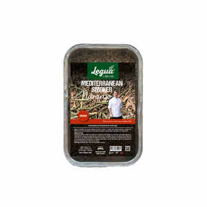 Usine à bas prix nouvelle énergie Orange Tree copeaux de sciure de bois à haute température granulés de bois avec plateau en aluminium pour la fumée - Product Image 1