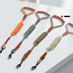 Nouvelle laisse de traction pour chien en faux nylon réfléchissant, anti-explosion, vente en gros - Product Image 4