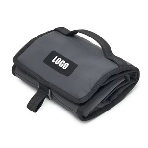 Thân thiện với vật liệu tái chế xách tay mềm xúc Phạm Túi lạnh cho du lịch bán buôn gấp ráp Hộp Ăn Trưa cho các trường học - Product Image 5