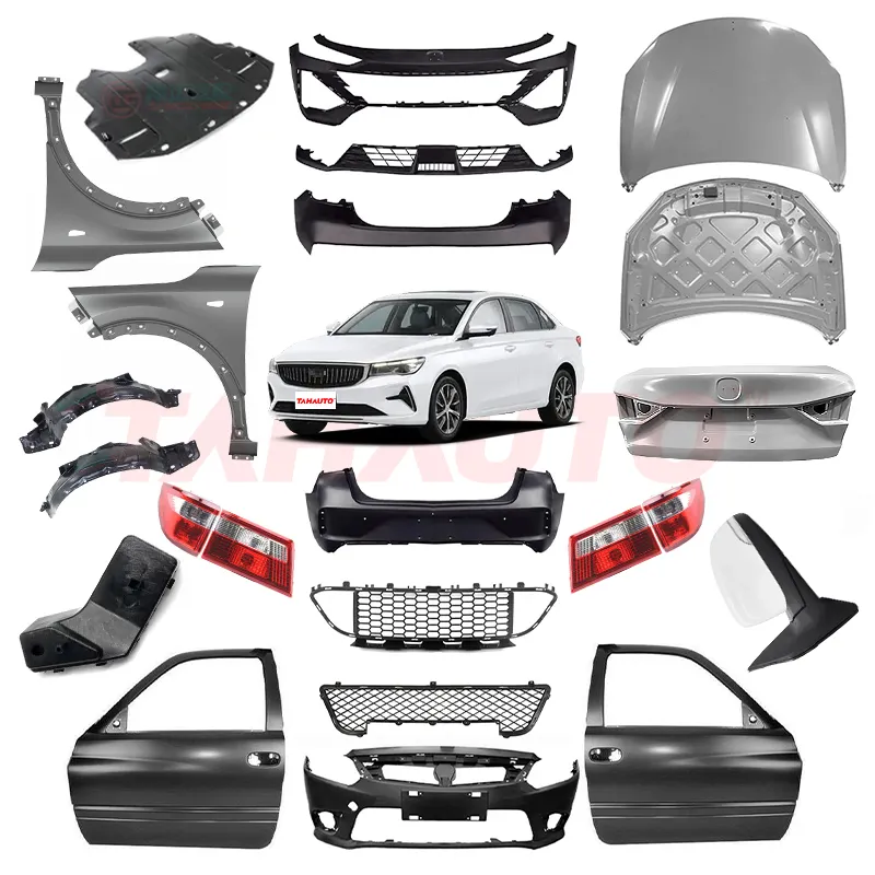 Parachoques delanteros de coche originales TAH Premium OEM para JAC T8 J7 T6 1040 SUNRAY S3 S5 JS4 X200 Kits de carrocería