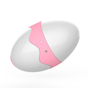 Estimulador para Adultos en Forma de Huevo de Silicona Rosa con Diseño de Ondas Suaves, Funcionamiento Silencioso de Menos de 50dB - Product Image 5
