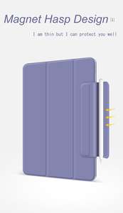 เคสพับแม่เหล็กหนัง PU น้ำหนักเบาแบบอัจฉริยะสำหรับ <span class=keywords><strong>iPad</strong></span> <span class=keywords><strong>Pro</strong></span> <span class=keywords><strong>11</strong></span>นิ้ว (รุ่นที่2/3/4th) 2020/<span class=keywords><strong>2021</strong></span>/2022 - Product Image 4