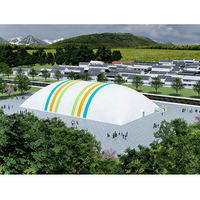 Bâtiments autoportants par l'air, Dôme pneumatique de type bassin, Dôme pneumatique sportif, Tente gonflable sportive, Dôme pneumatique de football, Fabricant
