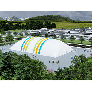 Bâtiments autoportants par l'air, Dôme pneumatique de type bassin, Dôme pneumatique sportif, Tente gonflable sportive, Dôme pneumatique de football, Fabricant - Product Image 3