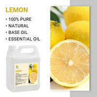 Huile essentielle de citron de haute qualité WY, huile essentielle de citronnelle à marque privée, huile essentielle de citron 100 % pure pour diffuseur USDA