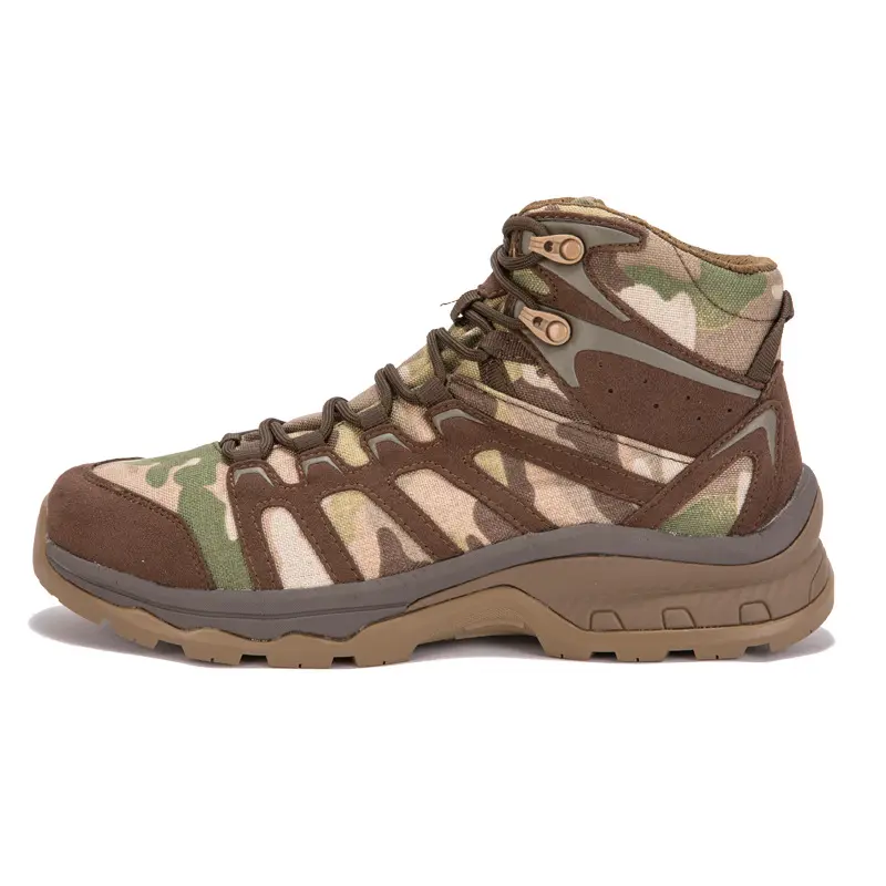 Gran precio, botas de combate de camuflaje, zapatos de entrenamiento urbanos tácticos para el desierto al aire libre, Botas de senderismo