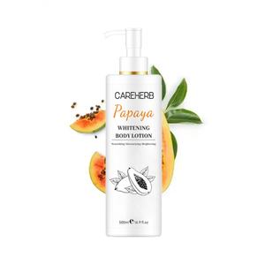 Cosmétiques Halal en Gros, Meilleure Lotion Corporelle Nourrissante, Hydratante, Blanchissante et Éclaircissante à la Niacinamide et à la Papaye - Product Image 1