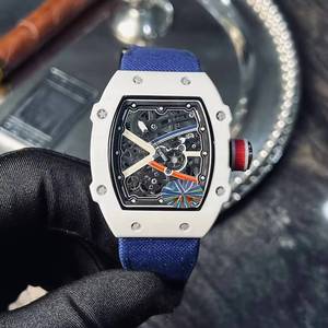 Nuevo Reloj de Pulsera para Hombre RM 67-02 Ultra-Lujoso, Diseño Único, Movimiento Automático Tourbillon, Resistente al Agua, Estilo Casual de Negocios - Product Image 4