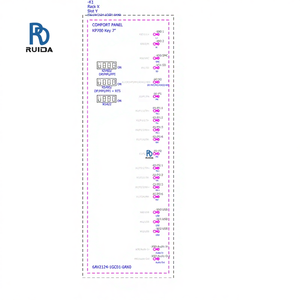 หน้าจอสัมผัส PLC แบบออลอินวัน รุ่นใหม่ 6AV2124-1GC01-0AX0 จอแสดงผล HMI KP700 - Product Image 3
