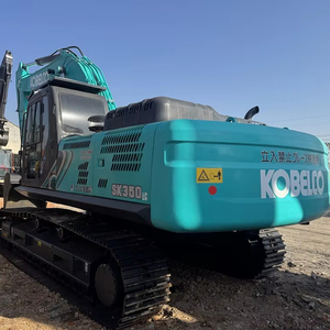รถขุดตีนตะขาบ Kobelco SK350D มือสองขายดี น้ำหนัก 35 ตัน พร้อมเครื่องยนต์ เกียร์ ปั๊ม และลูกปืน - รับประกัน 1 ปี - Product Image 1