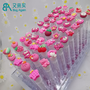 Tubo de Cepillos Spoolie para Pestañas con Diseño Sanrio de Hello Kitty al por Mayor en Rosa, Amarillo, Verde y Azul - Product Image 2