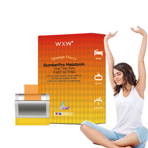 Tiras Orales de Disolución Rápida para Dormir a Precio Reducido, Suplementos en Película Oral, Tiras de Vitaminas para Adultos - Product Image 1
