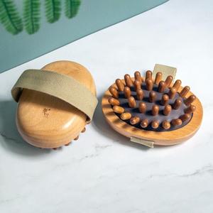 Popolare Massaggiatore Manuale in Legno con Sfere per Spa, Corpo e Cuoio Capelluto, Strumento Benessere per Rilassare i Muscoli e Alleviare la Fatica - Product Image 3