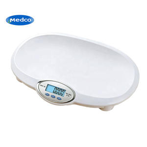 Báscula Digital Ovalada para Bebés de 20 kg, Báscula Electrónica Antideslizante para Cocina y Salud del Bebé - Product Image 5