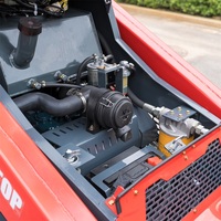 Chargeuse compacte sur chenilles au meilleur prix, poids opérationnel 1564 kg, godet 0,2 m³, moteur diesel, pour entreprise de location