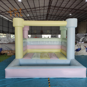 Trampoline à thème arc-en-ciel <span class=keywords><strong>de</strong></span> vente chaude, maison rebondissante pour enfants, trampoline <span class=keywords><strong>de</strong></span> <span class=keywords><strong>mariage</strong></span> - Product Image 5