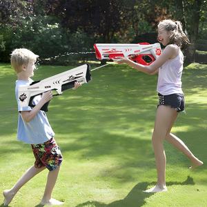 Elektrische Waterpistolen Tot 32 Ft Bereik Automatische Krachtige Spuitpistolen Voor Kinderen Met Licht Speelgoed Zwembad Strand Outdoor Feestspeelgoed - Product Image 2