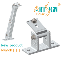 ArtSign |   Systèmes de montage solaire en Chine : Kits de supports photovoltaïques réglables pour toitures plates, inclinées et au sol