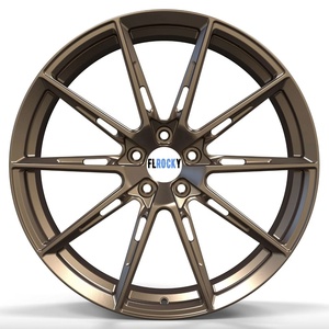 Ruedas Forjadas Flrocky de 17 18 19 20 21 22 23 24 Pulgadas para Audi A6 S6 Rs6 Tt rs Q8 Rsq8 B9 S4 para <span class=keywords><strong>Bmw</strong></span> X7 X7m <span class=keywords><strong>C5</strong></span> G05 <span class=keywords><strong>M5</strong></span> - Product Image 2
