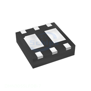 Transistors DMN3055LFDB-7 6-UDFN Exposed Pad Buy Online Electronic Components Authorized Distributor - Product Image 1
