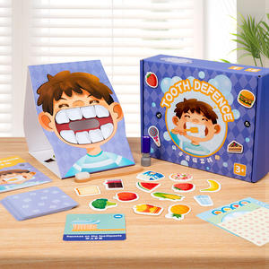 2024 yeni ürünler hijyen alışkanlıkları insan vücudu yapısı erken eğitim tahta oyunları şekillendirme ahşap bulmaca kurulu oyuncaklar forbaby - Product Image 5