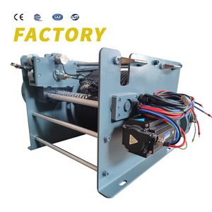 Servo Winch PLC Control Auto Rope Arranger Optoelectrical Slip Ring Relay Real-Time Monitoring Intelligent Cable Winch - Product Image 1