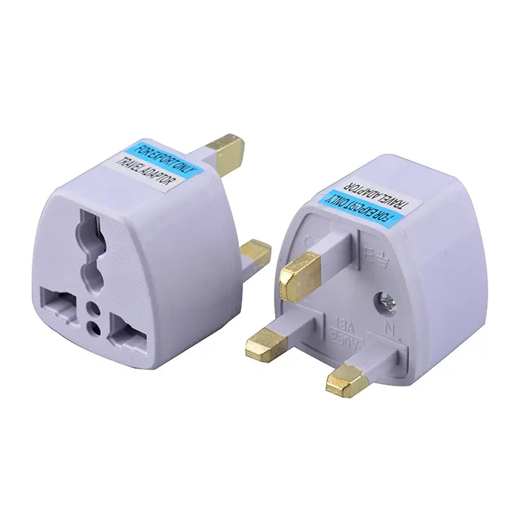 Tourismus umwandlung stecker UK-Standard Stecker adapter Stromrichter, UK Travel Plug Outlet Adapter UK zu Universal Socket