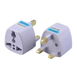 Tourism conversion plug UK standard Plug Adapter Power Converter, UK Travel Plug Outlet Adaptor UK to Universal Socket