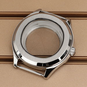 Boîtier de montre en acier inoxydable 316L étanche 10 ATM de 42 mm pour mouvement <span class=keywords><strong>Seiko</strong></span> NH35/NH36/38 Aquanaut – Pièces de modification en gros - Product Image 1