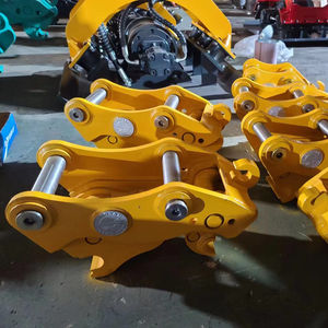 Conector de enganche rápido de excavadora Acoplador rápido de excavadora/enganche rápido para máquina de 17-22 toneladas - Product Image 2