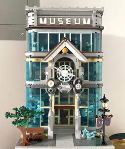 <span class=keywords><strong>Science</strong></span> Technology Museum 3784 PCS Building Blocks avec lumières LED pour l'exploration des STEM, la découverte <span class=keywords><strong>et</strong></span> l'apprentissage amusant - Product Image 5