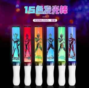 Hochwertiger 15-Farben-LED-Lichtstab mit individuellem Logo Hot Sale für den japanischen Markt <span class=keywords><strong>Lovelive</strong></span> Series Werbe party zubehör - Product Image 3
