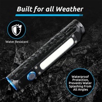 WARSUN Nouvelle lampe torche LED d'urgence SQ03 haute luminosité, durable, la plus populaire