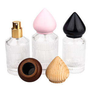 Couvercle en bois de forme unique de chapeau de couronne en bois durable du Vietnam pour l'emballage de parfum - Product Image 6