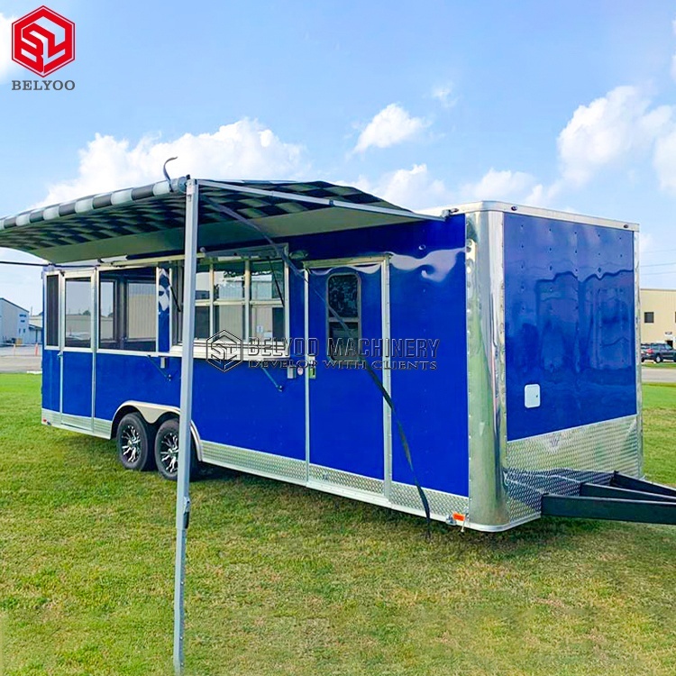 Commercial Catering Mobile Coffee Bar Trailers
