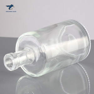 Bán Hot Chất Lượng Cao Và Giá Rẻ Rõ Ràng Vòng Rỗng Vodka Chai Thủy Tinh - Product Image 3